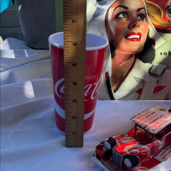 Coca-Cola Collectible Home Decor Trinket Set - Picture 4 of 7